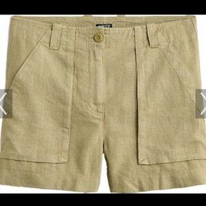 J. Crew Seaside Utility Shorts